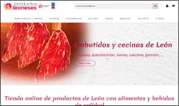 Spanish translation of a Prestashop gourmet food and wine store