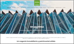 Spanish translation of a real estate Magento eCommerce website