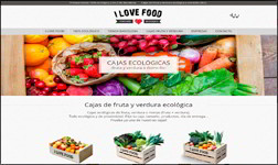 Spanish translation of an online food store